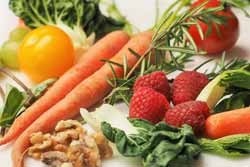 Gem&uuml;se und Obst