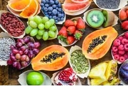 Frucht mit Samen Frucht mit Samen