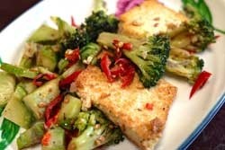 Vegetarische Mahlzeit