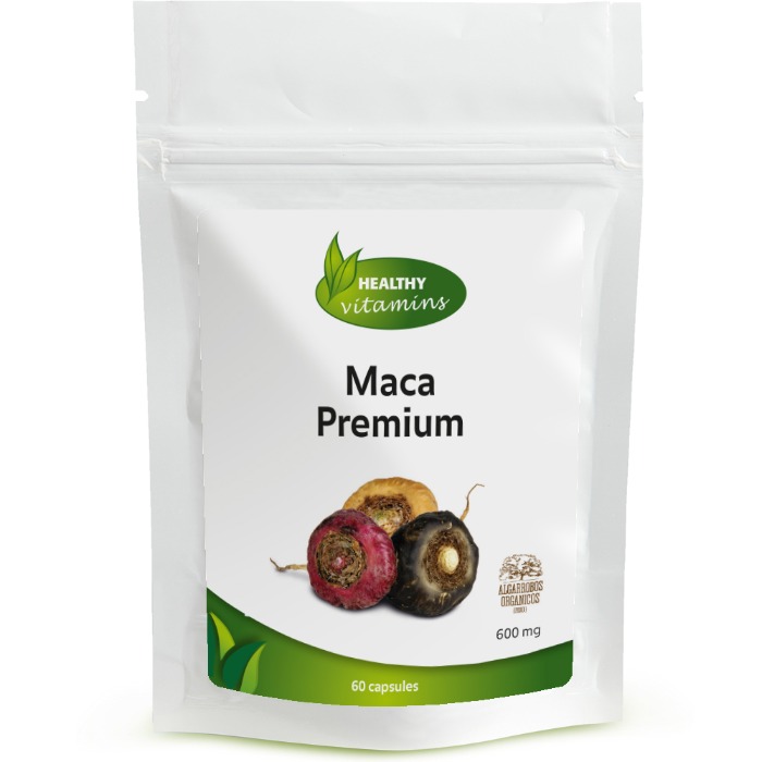 Maca-Ergänzung Maca-Ergänzung