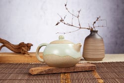 Tee aus Blauem Helmkraut Tee aus Blauem Helmkraut