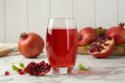 Granatapfel (Saft)