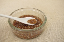 Gebrochener Leinsamen