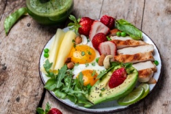 Low-Carb-Lebensmittel