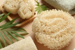 Peeling-Luffa-Badeschw&auml;mme