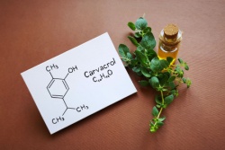 Chemische Zusammensetzung von Carvacrol