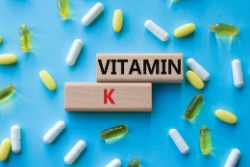 Abbildung von Vitamin K Abbildung von Vitamin K