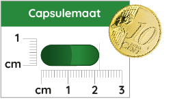 Capsulemaat: 0