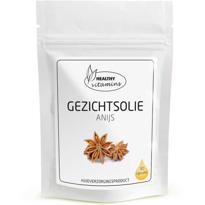 Anijsolie voor de huid