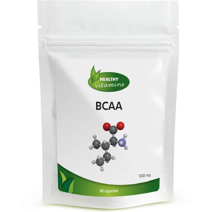 BCAA capsules