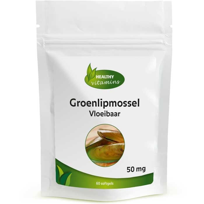 Grünlippmuschelöl flüssig 50 mg