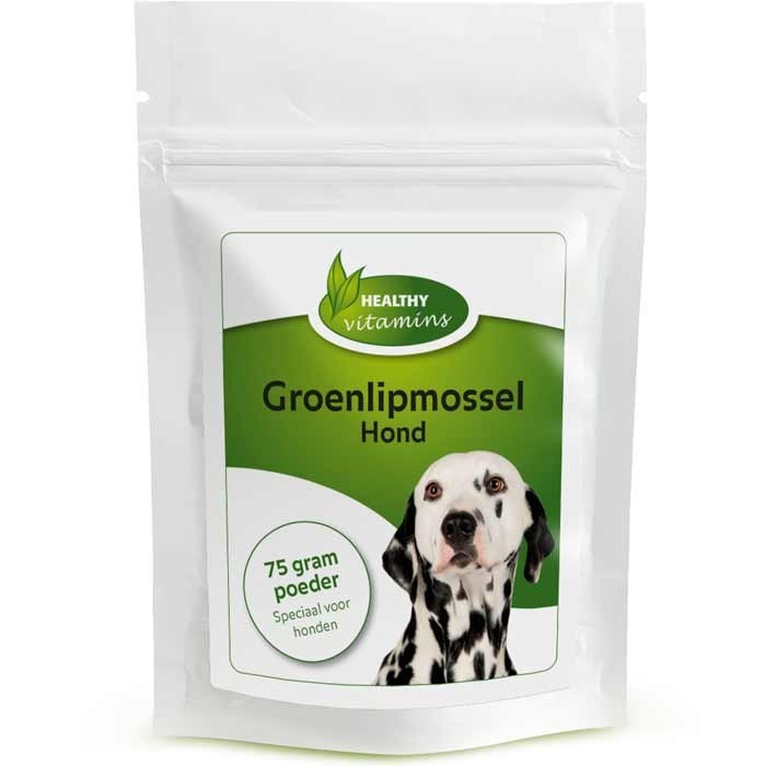 Groenlipmossel hond