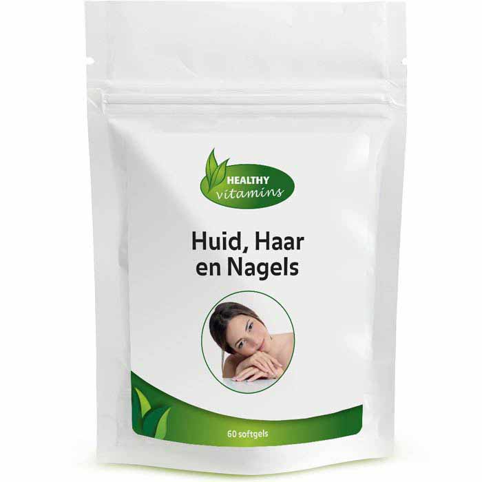 Haut, Haare und Nägel