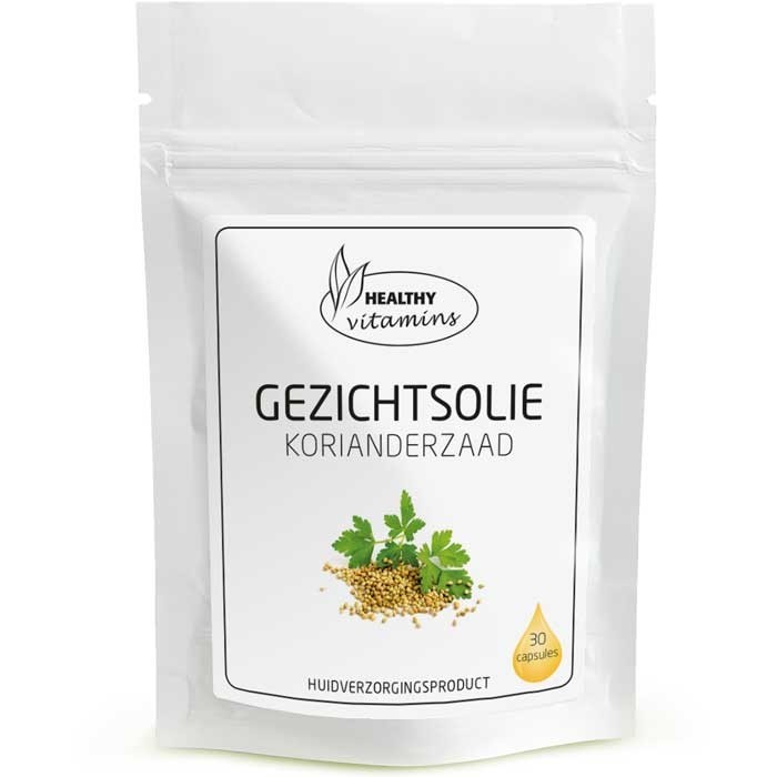 Korianderzaadolie voor de huid