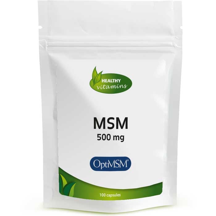 MSM 500 mg
