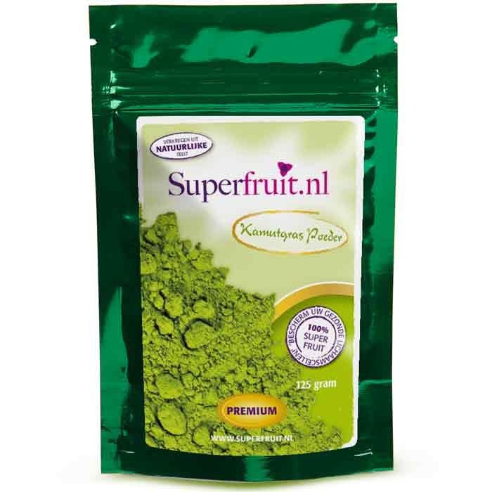 Kamutgras poeder