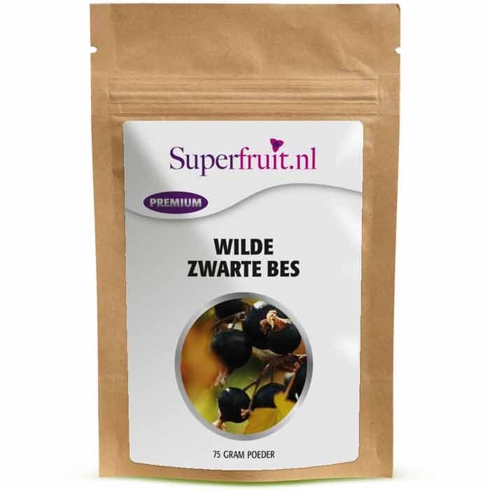 Wildes Schwarzen Johannisbeerenpulver Premium