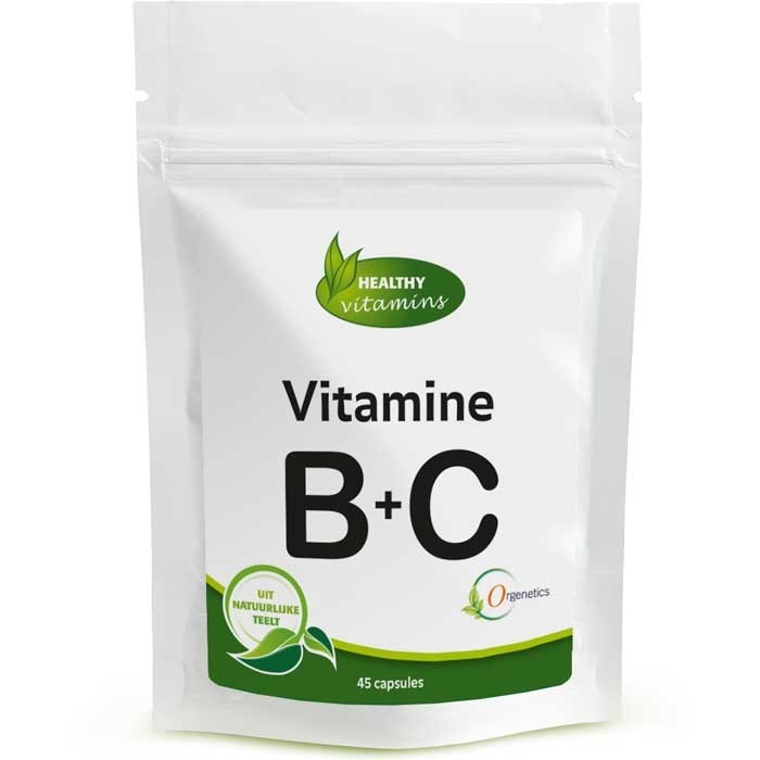 Vitamin B+C Natürlich