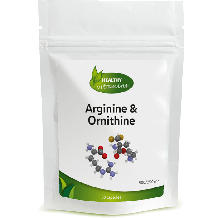Arginine & Ornithine