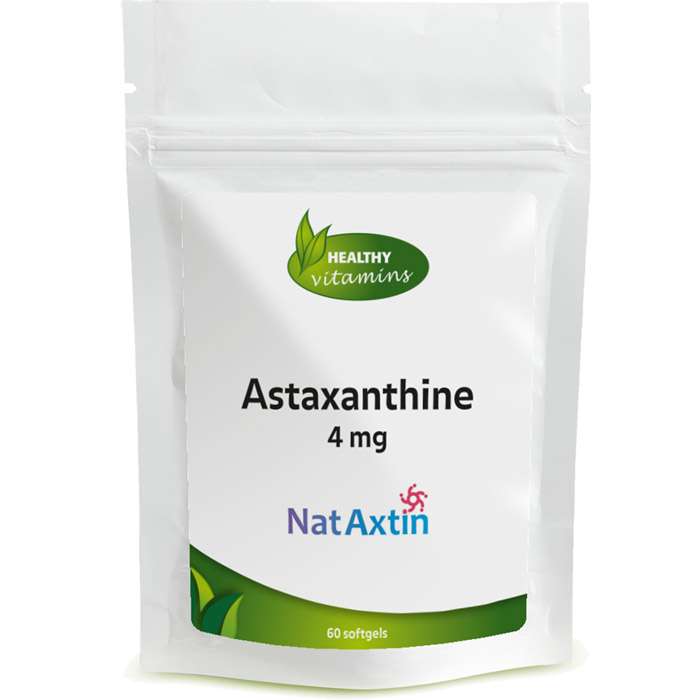 Astaxanthin 4 mg