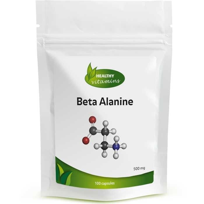 Beta Alanine capsules