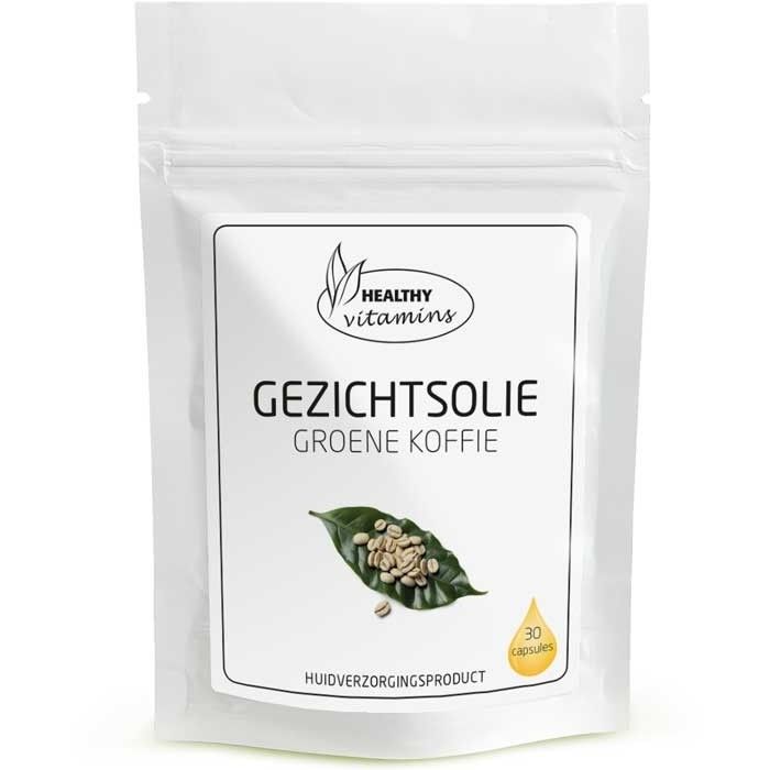 Groene Koffie huidolie