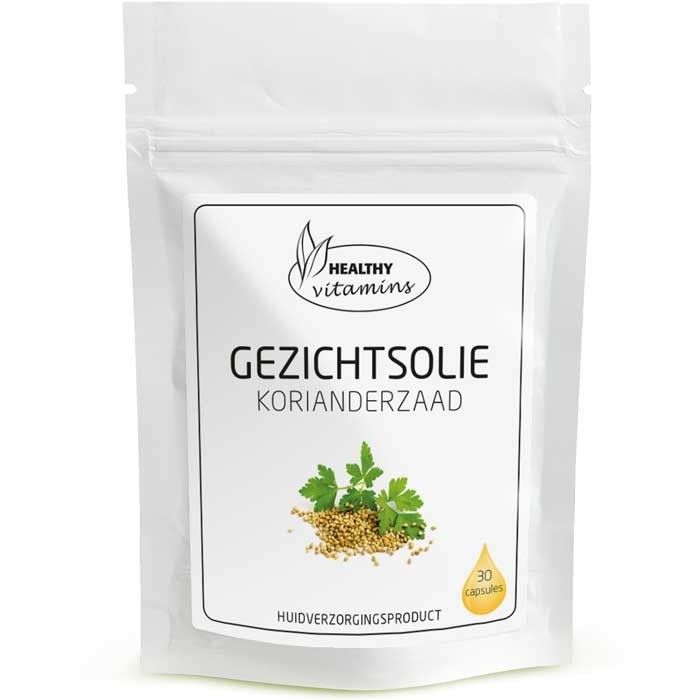 Korianderzaadolie voor de huid