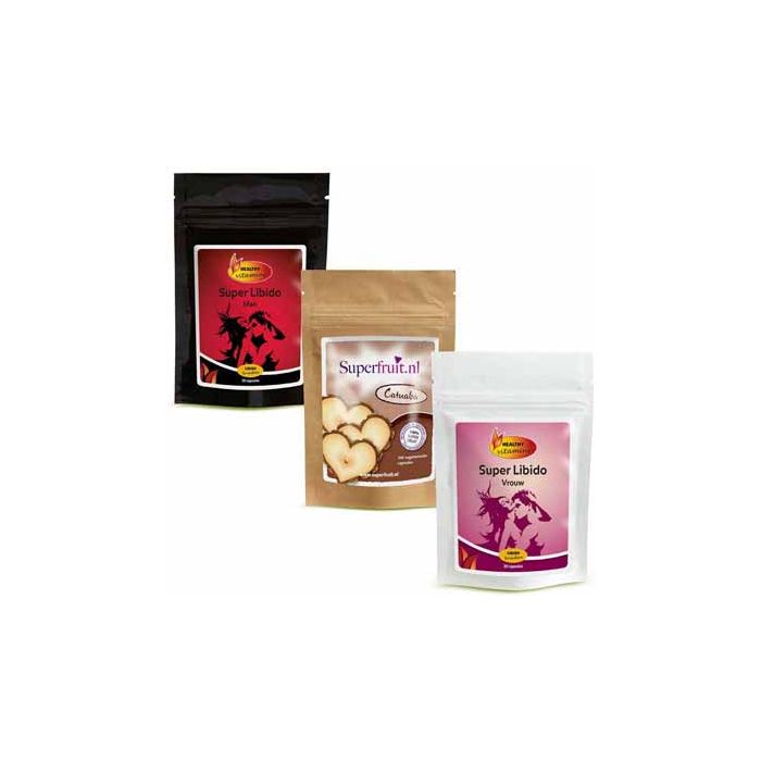 Libido Man Vrouw Pakket