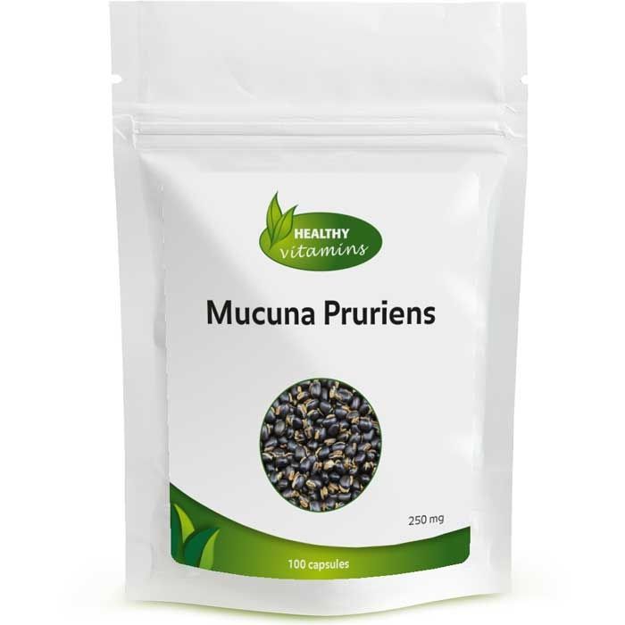 Mucuna pruriens capsules