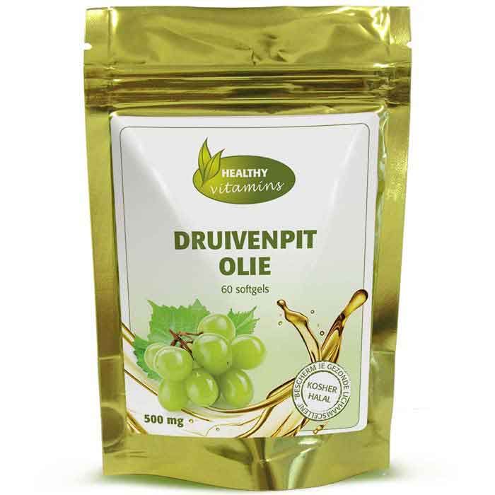 Druivenpit olie
