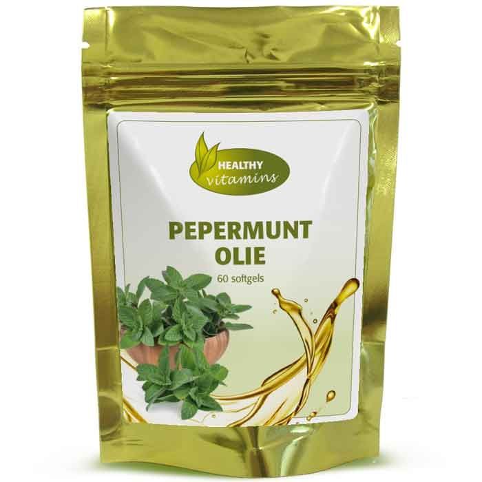 Pepermuntolie capsules