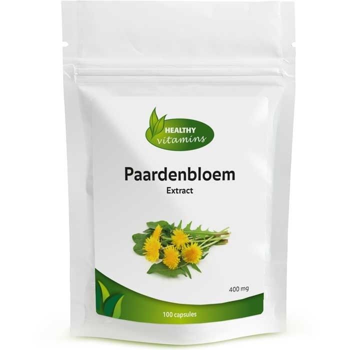 Paardenbloem Extract 400 mg