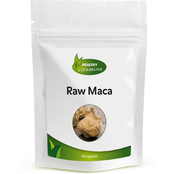 Raw Maca