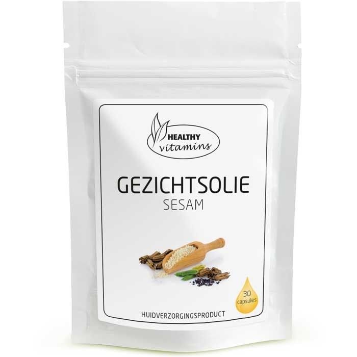 Sesamolie voor de huid