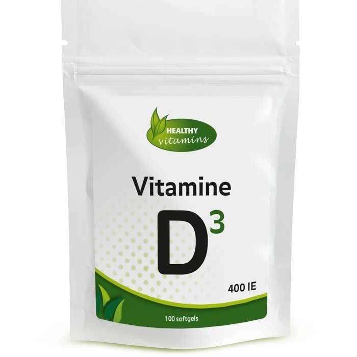 Vitamine D3 400 IE