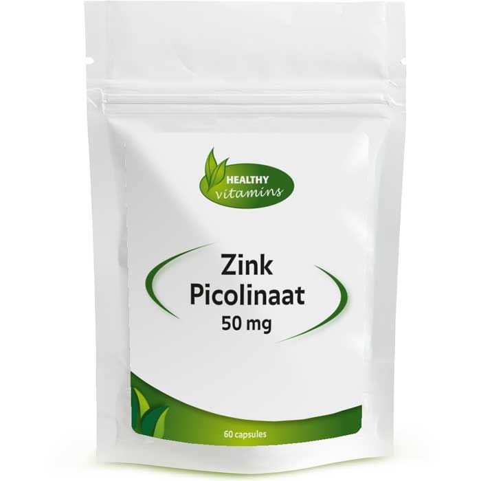 Zink Picolinaat 60 capsules
