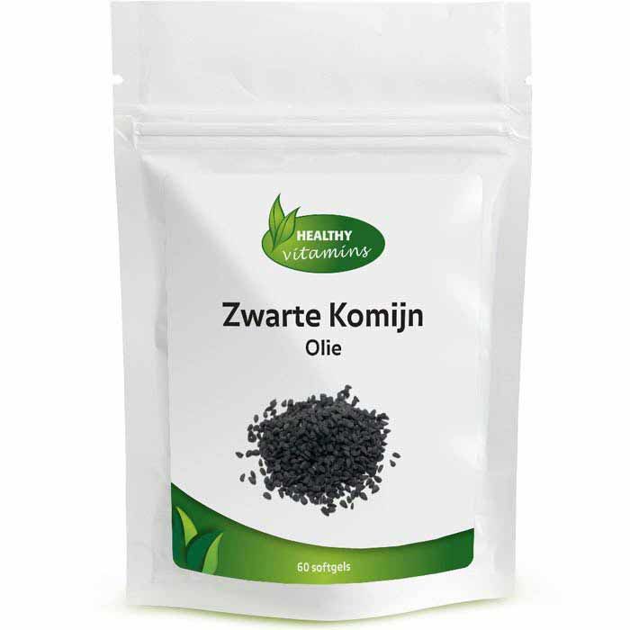 Zwarte Komijn olie