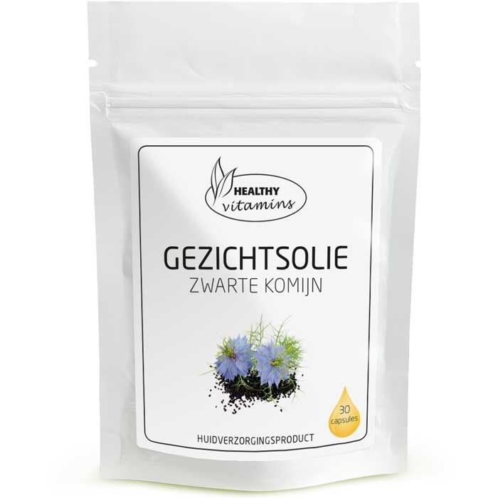 Zwarte Komijnolie voor de huid