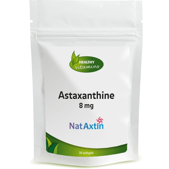 Astaxanthine 8 mg