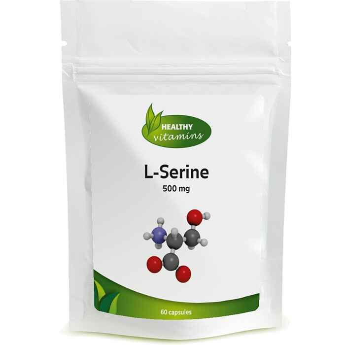 L-serine 500 mg capsules 