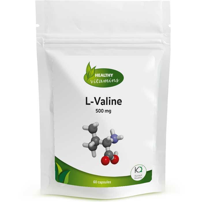 L-Valine 500 mg