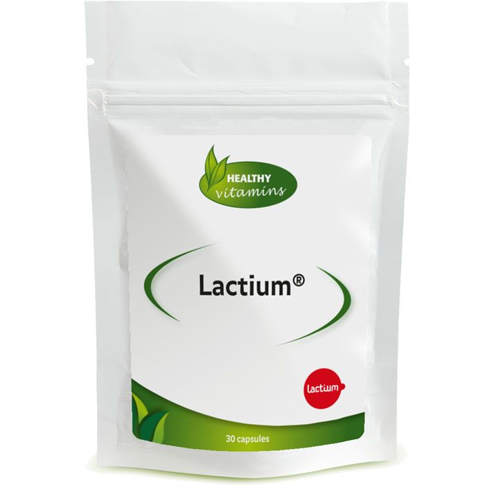Lactium capsules. 