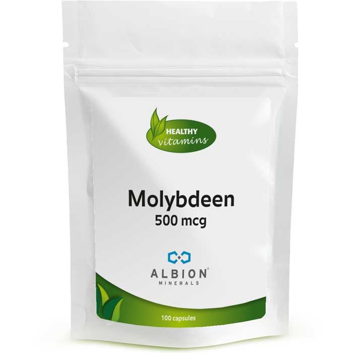 Molybdeen 500 mcg