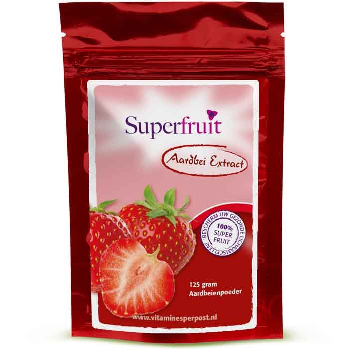 Erdbeerpulver