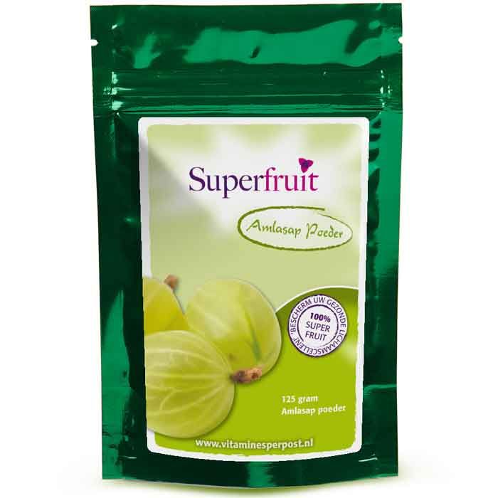 Indisches Stachelbeerpulver (Amlapulver)