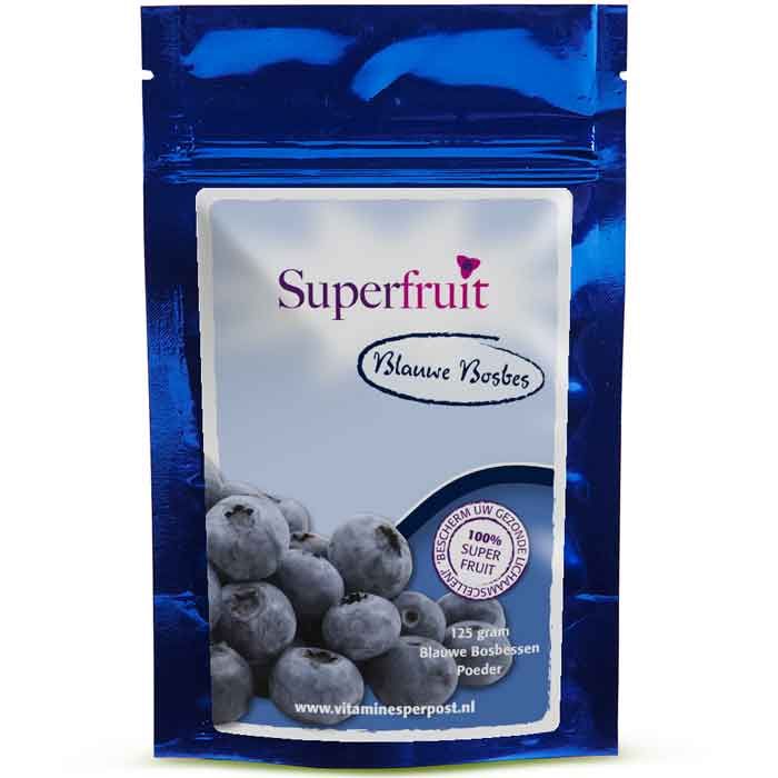 Waldbeeren Pulver