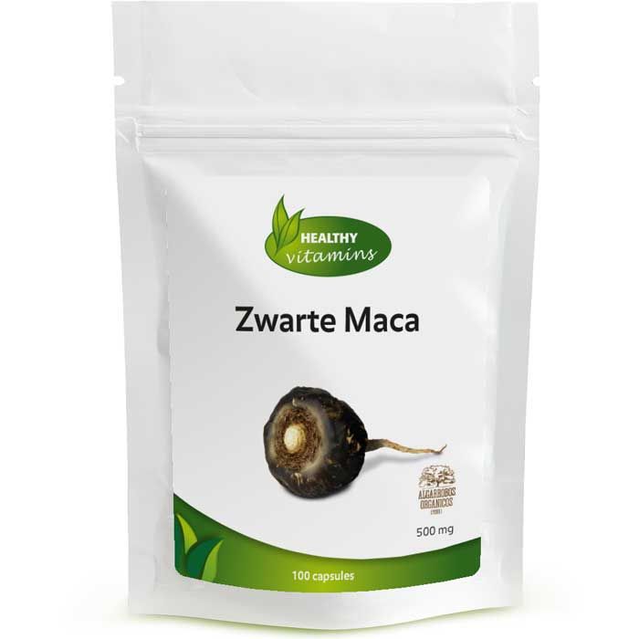 Schwarzes Maca