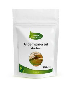 Groenlipmossel Vloeibaar 100 mg