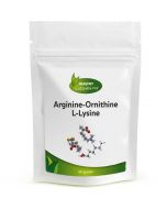 Arginine-Ornithine & L-Lysine