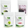 Groene Thee Extract, Acai Bes, Appelazijn, Cayenne Peper